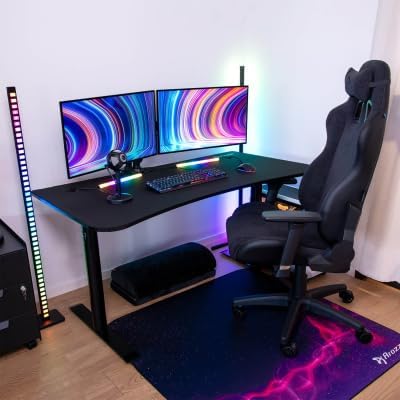 Arozzi Arena Mouse Pad - Medium - Pure Black
