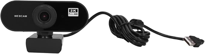 Web Camera 1080P HD Auto Focus Computer Camera with Built in Microphone Noise Reduction for Streaming Video Conferencing Skype Zoom