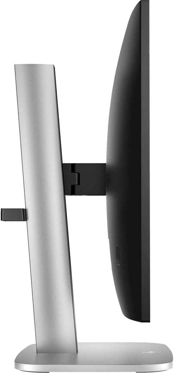 HP 524pf 24 Class Full HD LED Monitor - 16:9 - Black - 23.8 Viewable - in-Plane Switching (IPS) Technology - LED Backlight - 1920 x 1080-350 Nit - 5 ms - 100 Hz Refresh Rate - Swivel Height Pivo