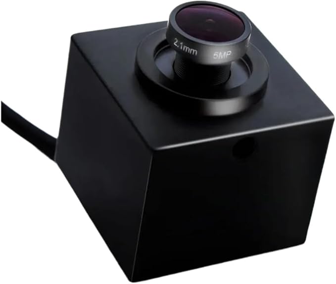 Metal IP POE Mini Camera with M12 Fixed Wide Angle Lens Security Surveillance H265 Face Detection Audio