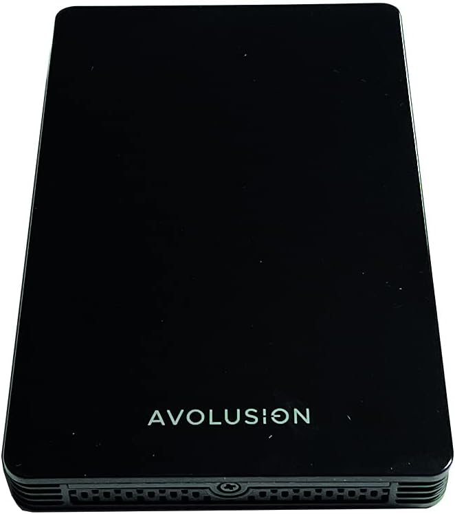 Avolusion HD250U3-Z1-PRO 1TB USB 3.0 Portable External Gaming Hard Drive (for PS4 Pre-Formatted)