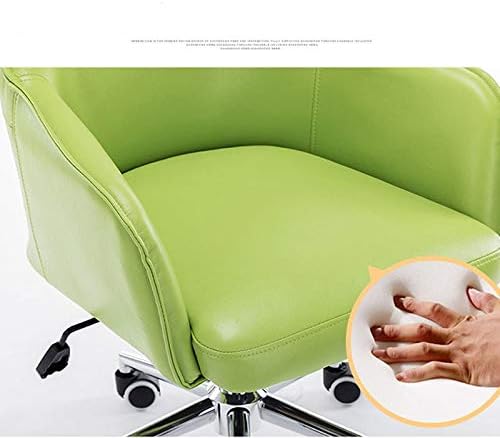 Office Chair Gaming Chair Computer Chair Simple and Light Computer Chair Nordic Swivel Chair Small Apartment Bedroom Study Office Chair