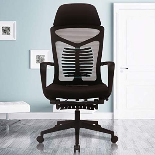 Office Chair Gaming Chair Computer Chair Computer Chair Home Office Swivel Chair Backrest Massage Chair Mesh High Backrest Flat Recliner (Color : Style 2)