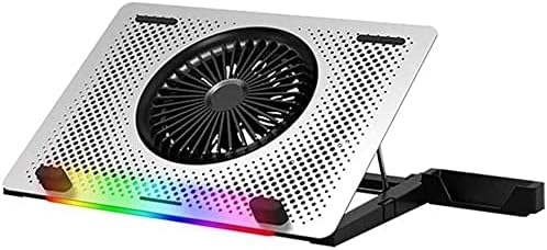Laptop Cooling Pad Computer Cooling Pads for Laptops Support Up to 17.3 Inch Notebook Laptop Fan Stand with LED Light for Gaming Office Work from Home