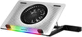 Laptop Cooling Pad Computer Cooling Pads for Laptops Support Up to 17.3 Inch Notebook Laptop Fan Stand with LED Light for Gaming Office Work from Home