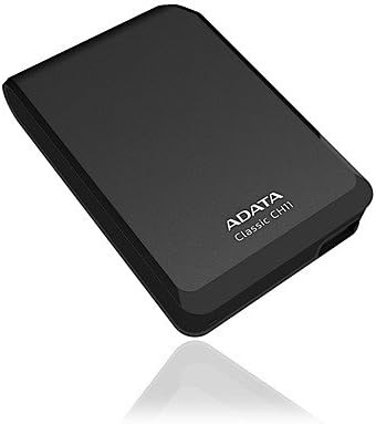 ADATA CH11 750 GB USB 3.0 External Hard Drive ACH11-750GU3-CBK (Black)