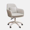 Office Chair Gaming Chair Computer Chair Computer Chair Home Office Chairs Modern Simplicity Gaming Chair Fashion Casual Desk Chair Bedroom Backrest Computer Armchair (Color : Wit)