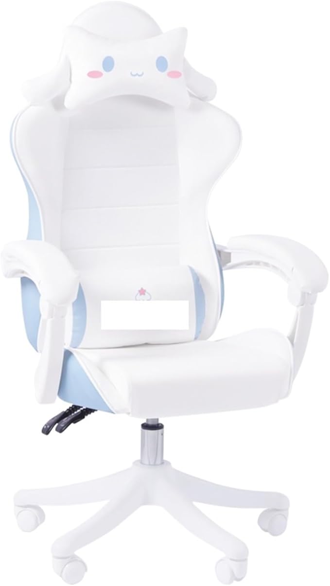 Computer Chair Desk Chair Office Furniture Chaise Gaming Chairs Computer Armchair Gamer Ergonomic Chair (Color : No Footrest1)