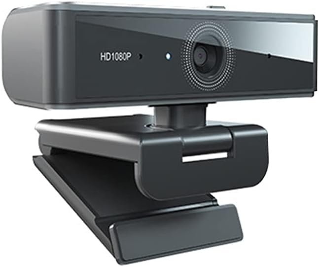 1080p Business Webcam with Built-in Microphone Autofocus Full Web Computer Camera