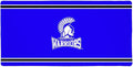 Winona State Warriors Primary Logo Stripes Large Gaming Mouse Pad Desk Mat with Stitched Edges Non-Slip Base for Gamer Home and Office 31.5 x 15.7