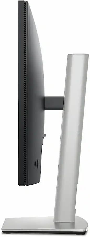 Dell P2425HE 24 IPS FHD Monitor 100Hz 1500:1 Contrast Ratio 99% sRGB USB-C HDMI USB-A VGA DisplayPort Height Tilt Swivel Pivot Silver