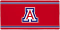 University of Arizona Wildcats Primary Logo Stripes Large Gaming Mouse Pad Desk Mat with Stitched Edges Non-Slip Base for Gamer Home and Office 31.5 x 15.7