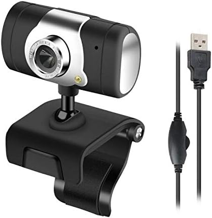 Computer Camera 1080/720/480P HD USB 2.0 HD Web Cam Camera Webcam with Microphone for Live Broadcast Video Calling Conference Work (Color : 480P)