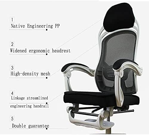 Gaming chair  Office Chair Gaming Chair Desk Chair Gaming Mesh Chair Executive Recliner Chair Swivel High Back Computer Desk Chair Adjustable Lumbar Support Computer Chair Home Office Desk Chairs ( C