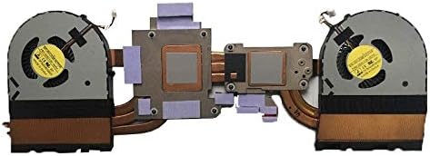 New Laptop Heatsink&ampFan for Alienware 15 R2 AT18E002ZC0 06G8G0 6G8G0
