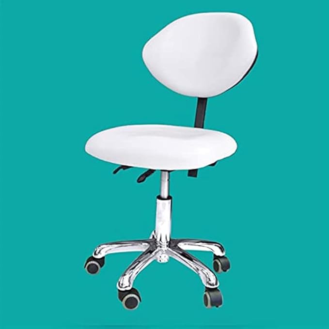 Gaming Chair Office Chair for Lumbar Support with Swivel Ergonomic Executive Chair Dining Room Computer Gaming Chair Learning Desk Chair Meeting Chair Living Room Hairdressing Chair Beauty Chair A