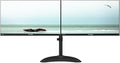 KS Doublesight Displays 2 Full HD 24” Monitors Dual Monitor Stand (1920 x 1080) 75Hz