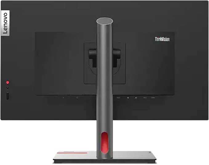Lenovo ThinkVision P27q-30 27 Webcam WQHD LCD Monitor - 16:9 - Raven Black - 27 Class - in-Plane Switching (IPS) Technology - WLED Backlight - 2560 x 1440-1.07 Billion Colors - 350 Nit -