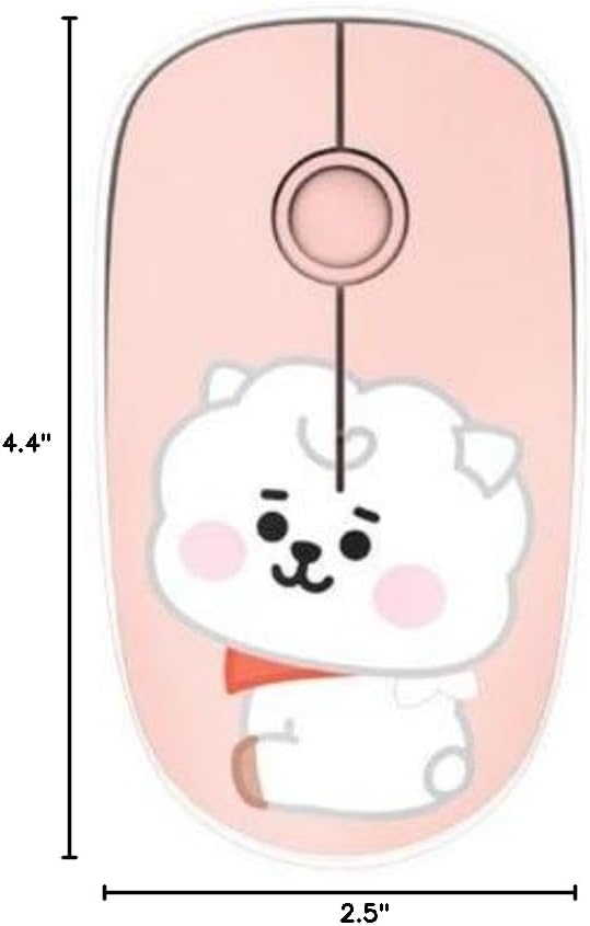 BT21 Baby Wireless Silent Mouse by Royche (RJ)