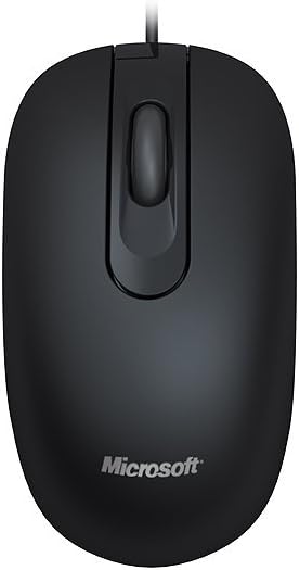 Microsoft Optical Mouse 200 for Business - Black (Renewed)