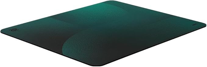 BenQ G-SR-SE Bi Large Esports Gaming Mouse Pad Humidity Resistance Color Cloth Smooth Glide Feeling with Steady Control Non-Stitched Edges Uniform high-Density Rubber