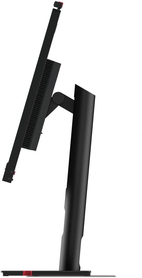 Lenovo ThinkVision T27hv-30 27 Class Webcam WQHD LED Monitor - 16:9 - Raven Black
