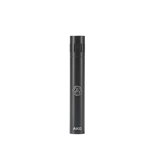 AKG Professional C151 Small Diaphragm Cardioid Condenser Microphone – XLR Studio Mic for Podcasting Streaming Broadcasting &amp Music Recording High SPL Handling Sustainable Design