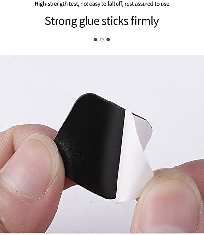 Gaming Chair 8pcs Wheels for Furniture Furniture Stainless Steel Roller Self Adhesive Household Wear-Resistant Universal Wheel 360° (Color : OneColor)