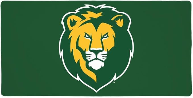 Southeastern Louisiana University Primary Logo Large Gaming Mouse Pad Desk Mat with Stitched Edges Non-Slip Base for Gamer Home and Office 31.5 x 15.7