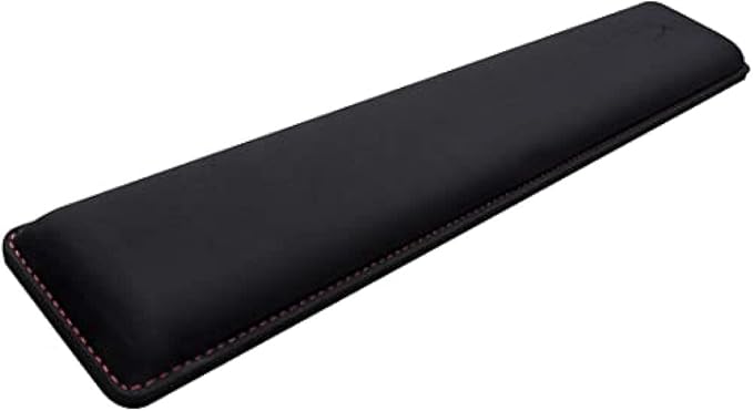 HyperX Wrist Rests - Cooling Gel Memory Foam - Anti-Slip - Keyboard and Mouse Accessories Black