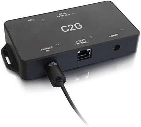 C2G USB Extender for Logitech Video Conference System Black 150 Feet (45.72 Meters) Cables to Go 34031