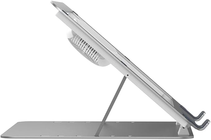 Laptop Cooling Stand Silent Cooling Aluminum Alloy Computer Stand Suitable for Desktop Monitor Table 11''12''13''14''16''15''17''