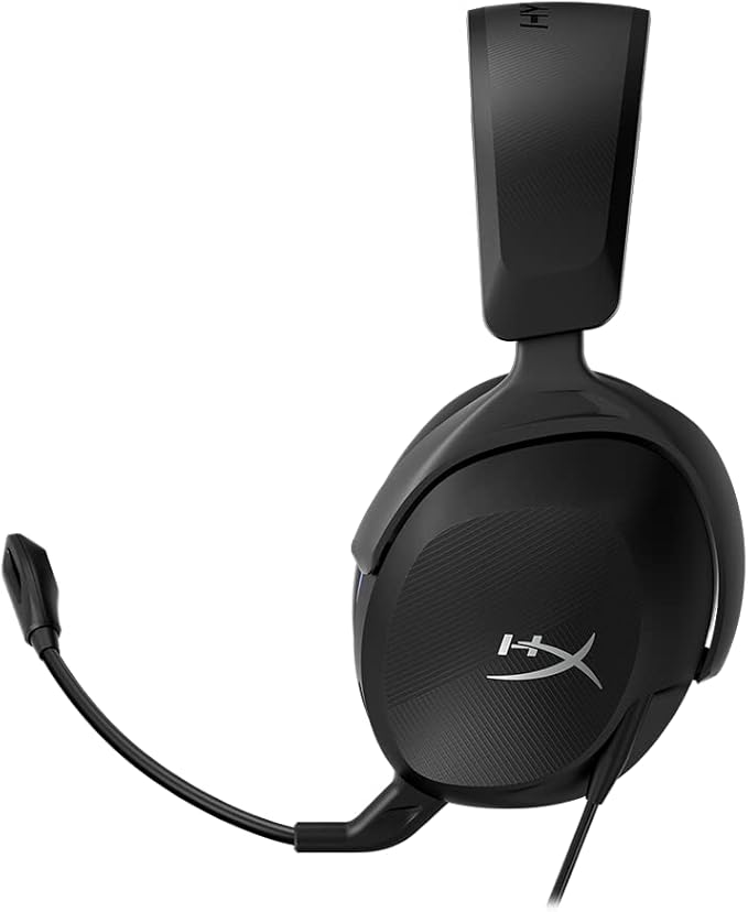 HyperX Cloud Stinger 2 Core - Gaming Headset for Playstation Lightweight Over-Ear Headset with mic Swivel-to-Mute Function 40mm Drivers - Black