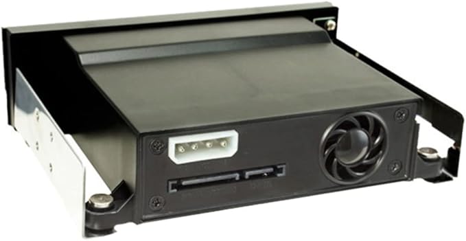 HDD and Ssd Mounting Kit 5.25 Inch HDD Mount Bracket Drive Enclosure 3.5 Inch Ssd Bracket Heat Dissipation Design