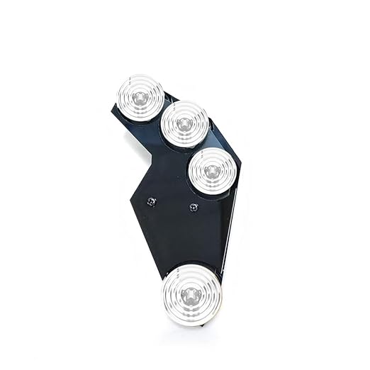 Replacement Game Keyboard - WASD Movement Keys with Mechanical Low Profile Speed Silver Switches - Clear for Arcade Fight Sticks - USB Connectivity