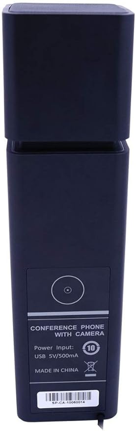 HuddleCamHD GO Camera Built-in Microphone and Speaker Combo - 1080P Conference Room Camera USB 2.0