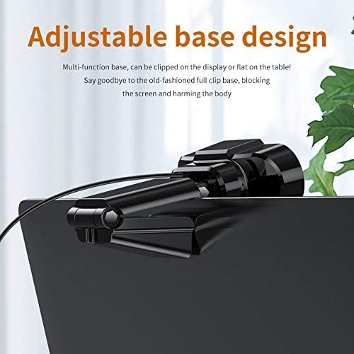 Computer Camera Auto Focus 1944P HD Webcam 1080P Web Camera W/Microphone for PC Laptop Desktop Live Broadcast Video Calling Home Conference Work (Color : 480P)