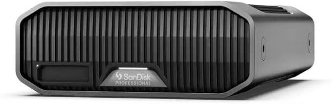 SanDisk Professional 8TB G-Drive Project Bundle with Thunderbolt 3 PRO-Blade SSD Mag 1TB (2 Items)