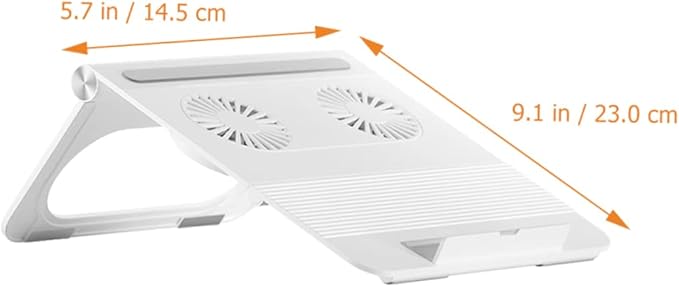 Vaguelly Laptop Cooling Pad Laptop Riser Portable Notebook Stand Computer Riser