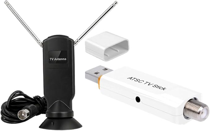 USB Digital HD TV Tuner/Terrestrial Receiver + MPEG DVR Adapter for PC