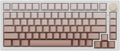 VGN Gaming Keyboard A75 Magnetic Keyboards Gradient Pink Rapid Trigger Compatible Actuation Points 0.004-0.16 inches (0.1-4.0 mm) English Layout 75% Layout PBT Key Cap Domestic Genuine