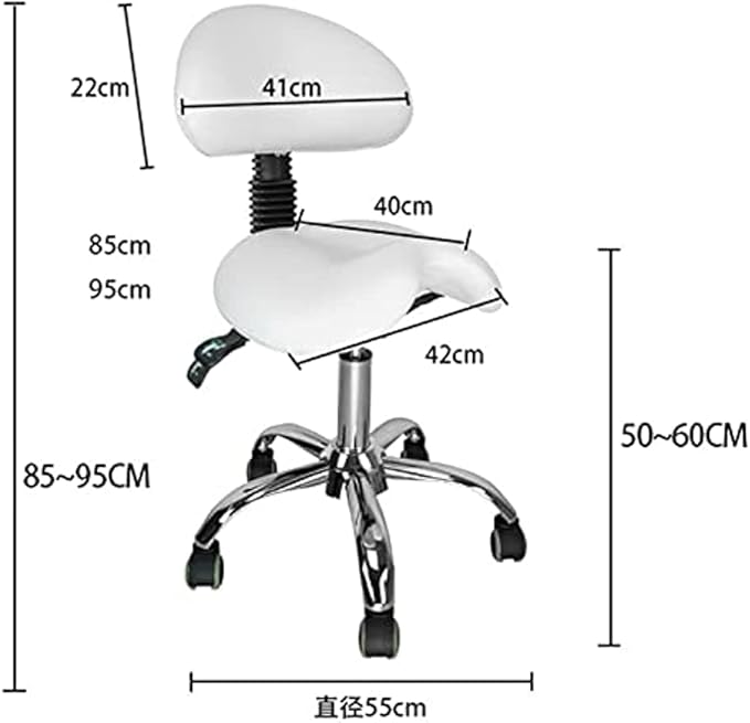 Gaming Chair Office Chair for Lumbar Support with Swivel Ergonomic Executive Chair Dining Room Computer Gaming Chair Learning Desk Chair Meeting Chair Living Room Hairdressing Chair Beauty Chair A