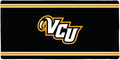 VCU Rams Primary Logo Stripes Large Gaming Mouse Pad Desk Mat with Stitched Edges Non-Slip Base for Gamer Home and Office 31.5 x 15.7