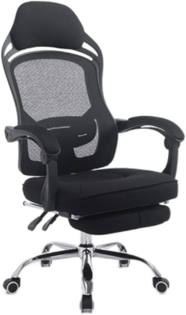 Gaming chair  Office Chair Gaming Chair Desk Chair Gaming Mesh Chair Executive Recliner Chair Swivel High Back Computer Desk Chair Adjustable Lumbar Support Computer Chair Home Office Desk Chairs ( C