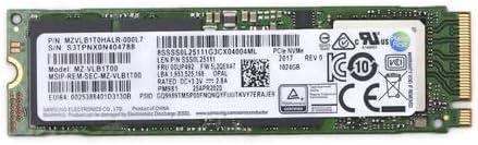 New Genuine M.2 SSD Hard Drive for ThinkPad ThinkCentre X1 Carbon ThinkEdge 1TB M.2 2280 PCIE 3X4 Opal 5SS0V26443 5SS0W79482