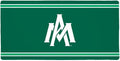 University of Arkansas at Monticello Bull Weevil Primary Logo Stripes Large Gaming Mouse Pad Desk Mat with Stitched Edges Non-Slip Base for Gamer Home and Office 31.5 x 15.7