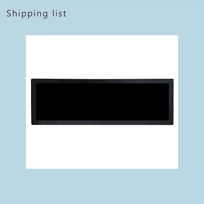 VSDISPLAY 28.6 Inch Digital Signage Commercial Display Advertising LCD Monitor Android7.1 IPS Screen 1920x540 for Store Supermarket Exhibition Marquee Display