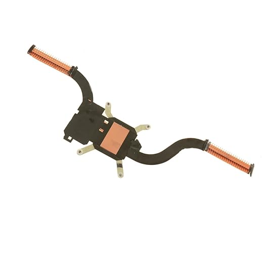 Laptop Heatsink for DELL Latitude 7320 Detachable 048FDF 48FDF AT32G0010CL for Integrated Graphics UMA