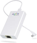 Gigabit PoE to USB C Converter for Smart Phone/Tablet USB-C to Ethernet Adapter with 23W Charging Power &amp Data 2-in-1 RJ45 Port to Type-C Adapter 10/100/1000Mbps High Speed Plug &amp PlayIEEE