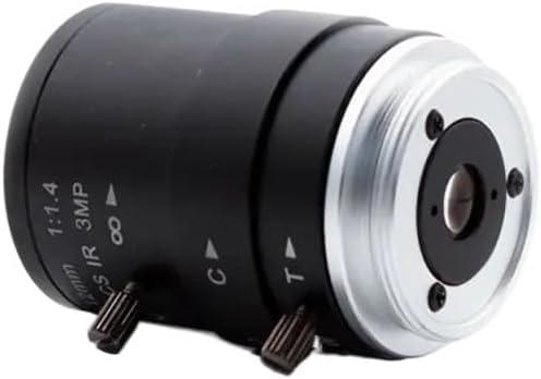 3MP 2mm 2mm HD Fixed 12mm Manual Varifocal CS Mount Lens for Security Surveillance Camera Lens